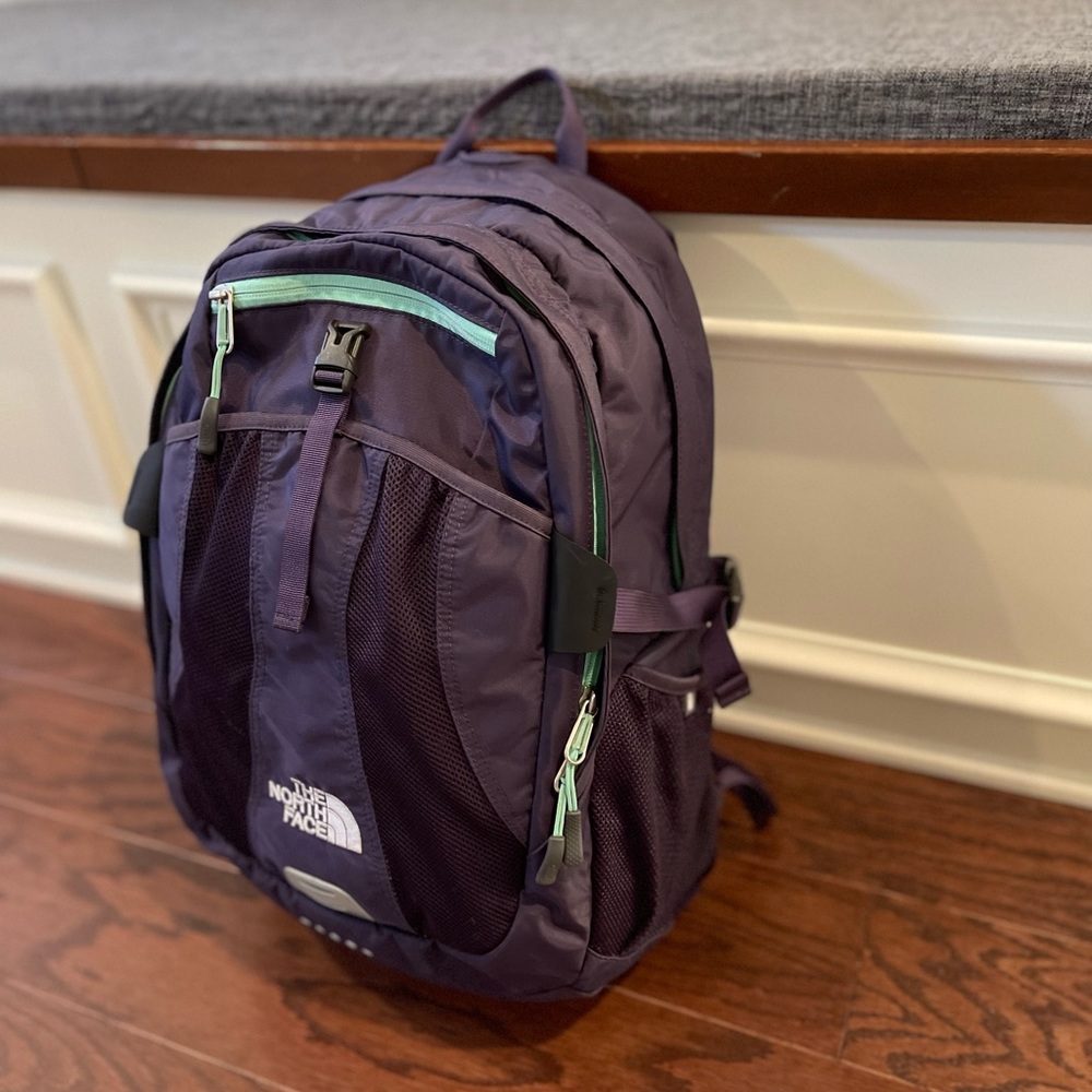 The North Face Recon Backpack in Purple